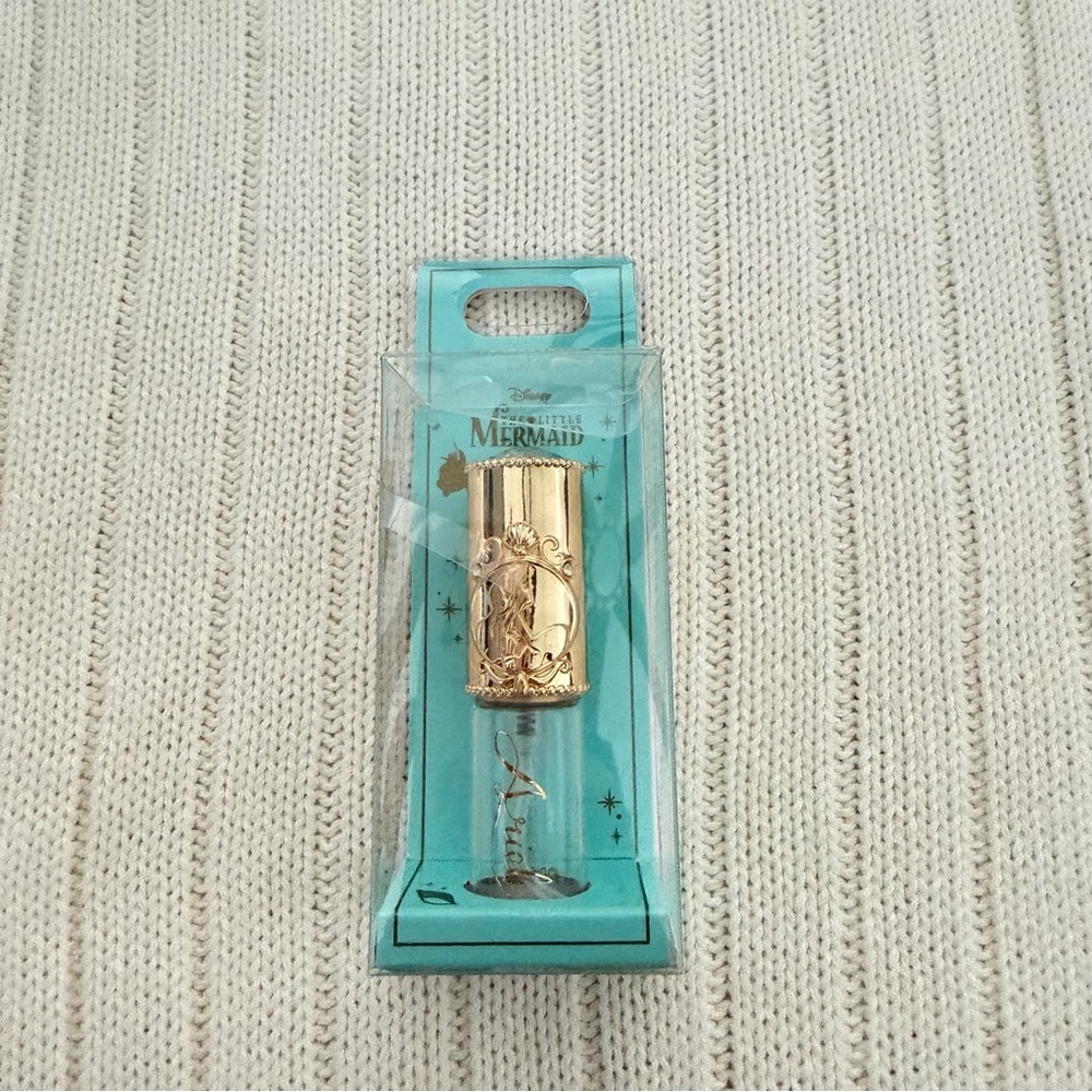Tokyo Disney The Little Mermaid Perfume Refillable Travel Bottle